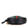Gucci Leather Web Ophidia Round Clutch Secondhand