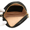 Gucci Leather Web Ophidia Round Clutch Secondhand