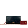Secondhand Cartier Leather Sapphire Chain Crossbody