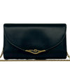 Secondhand Cartier Leather Sapphire Chain Crossbody