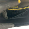 Secondhand Cartier Leather Sapphire Chain Crossbody