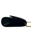 Secondhand Cartier Leather Sapphire Chain Crossbody