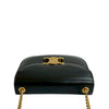 Celine Teen Shiny Calfskin Triomphe Besace Clea Chain Crossbody Secondhand