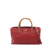 Gucci Medium Calfskin Bamboo Shopper Satchel Secondhand