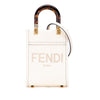 Fendi Mini Leather Sunshine Shopper Tote Secondhand
