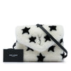 Saint Laurent Star Printed Shearling Loulou Crossbody Secondhand
