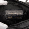 Ferragamo Lizard Embossed Leather Vara Crossbody Secondhand