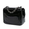 Secondhand Chanel Mini Square Patent Single Flap