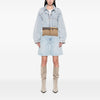 Gucci GG Canvas Double Pocket Belt Bag Secondhand