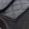 Chanel Jumbo Classic Calfskin So Black Double Flap Secondhand