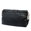 Fendi Large Crinkled Lambskin Mia Flap Crossbody Secondhand