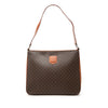 Celine Macadam Coated Canvas Shoulder Bag Secondhand