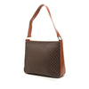 Celine Macadam Coated Canvas Shoulder Bag Secondhand