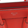 Celine Nano Leather Luggage Tote Secondhand