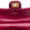 Chanel Quilted Calfskin Lady Card Holder with Chain Top Handle Bag Secondhand