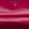 Chanel Quilted Calfskin Lady Card Holder with Chain Top Handle Bag Secondhand