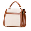 Secondhand Saint Laurent Mini Canvas Monogram Cassandra Top Handle Bag