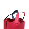 Hermès Bicolor Clemence Picotin Lock 18 Secondhand
