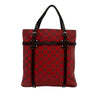 LOEWE Anagram Coated Canvas Tote Secondhand
