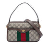 Gucci Small GG Supreme Web Ophidia Top Handle Bag Secondhand