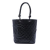 Chanel Medium Lambskin Cambon Ligne Tote Secondhand