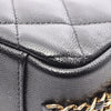 Chanel CC Quilted Caviar Single Flap Secondhand