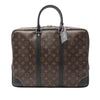 Louis Vuitton Monogram Macassar Porte-Documents Voyage GM Secondhand