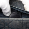 Dior Medium Denim Cannage Lady Dior Secondhand