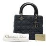 Dior Medium Denim Cannage Lady Dior Secondhand