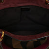 Fendi Large Pequin Canvas Satchel Secondhand