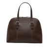 Secondhand Burberry Leather Dome Handbag