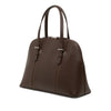 Secondhand Burberry Leather Dome Handbag