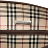 Secondhand Burberry Leather Dome Handbag