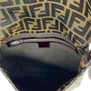 Fendi Zucca Canvas Shoulder Bag Secondhand