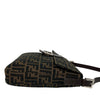 Fendi Zucca Canvas Shoulder Bag Secondhand