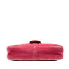 Gucci Large GG Marmont Matelasse Velvet Embroidered Blind For Love Shoulder Bag Secondhand