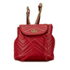 Secondhand Gucci GG Marmont Matelasse Backpack