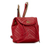 Secondhand Gucci GG Marmont Matelasse Backpack