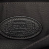 Fendi Grained Leather Roma Selleria Zip Clutch Secondhand