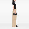 Fendi Grained Leather Roma Selleria Zip Clutch Secondhand