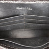 Balenciaga Shiny Calfskin Crocodile Embossed Hourglass Wallet On Chain Secondhand