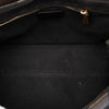 Fendi Pequin Coated Canvas and Leather Silvana Satchel Secondhand