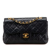 Chanel Small Classic Lambskin Double Flap Secondhand