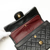 Chanel Small Classic Lambskin Double Flap Secondhand