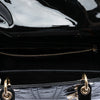Dior Large Patent Cannage Lady Dior Secondhand