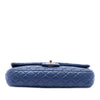 Chanel Quilted Lambskin Valentine Heart Charms East West Flap Secondhand