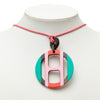 Hermès Buffalo Horn H Equipe Pendant Necklace Secondhand