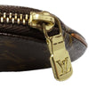 Louis Vuitton Monogram Porte Monnaie Round Coin Purse Secondhand