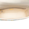 Secondhand Fendi Zucca Embroidered Canvas Baguette Satchel
