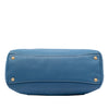 Prada Vitello Daino Zip Top Satchel Secondhand